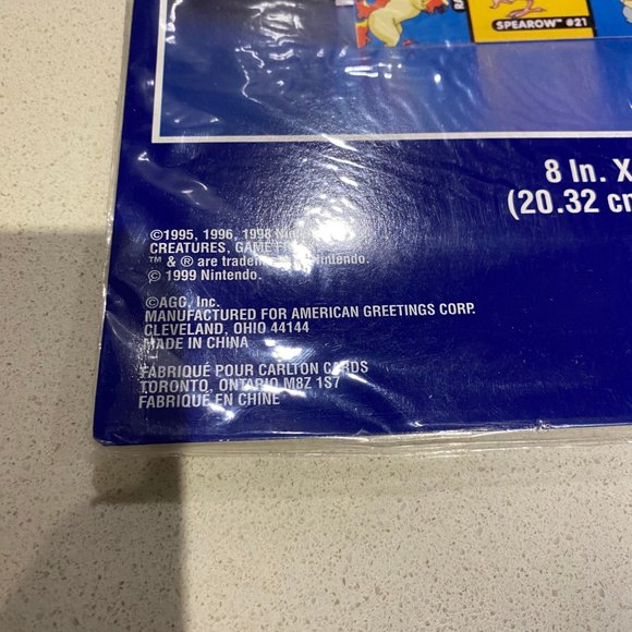 vintage 1999 pokemon pikachu stand up center piece - Picture 4 of 7